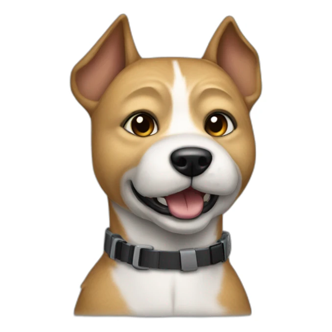 jackrasl terrier dog that works in the state security service sticker