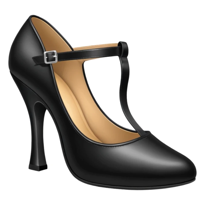 Heels dance shoes sticker