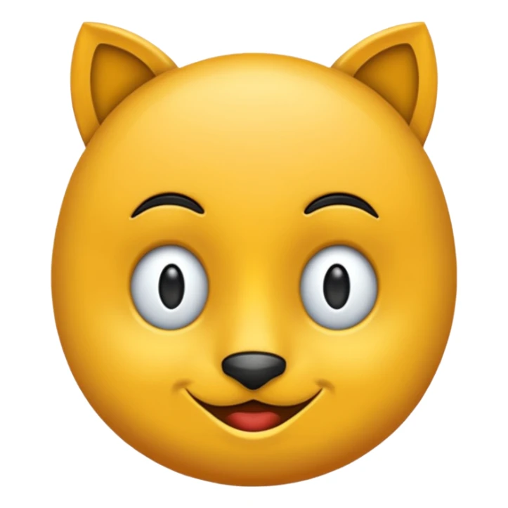 Egy rénszarvas kék masnival a nyakában sticker