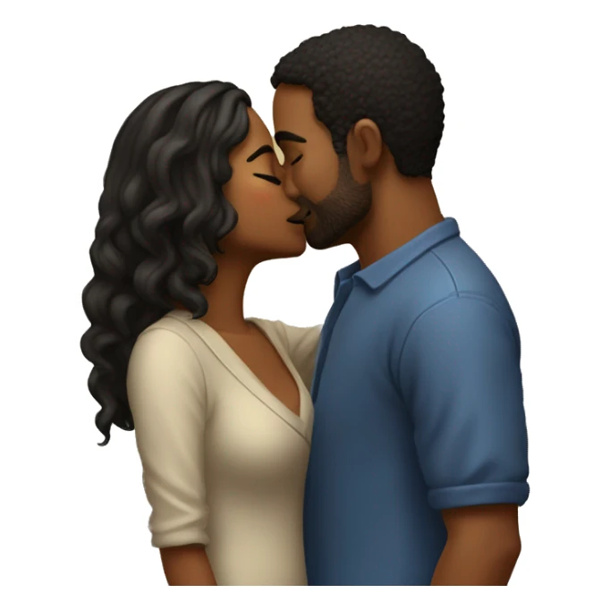 scorpio givin a kiss  sticker