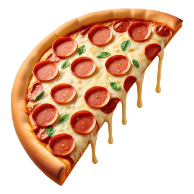 Domino's hand-tossed pepperoni pizza with garlic butter crust sticker