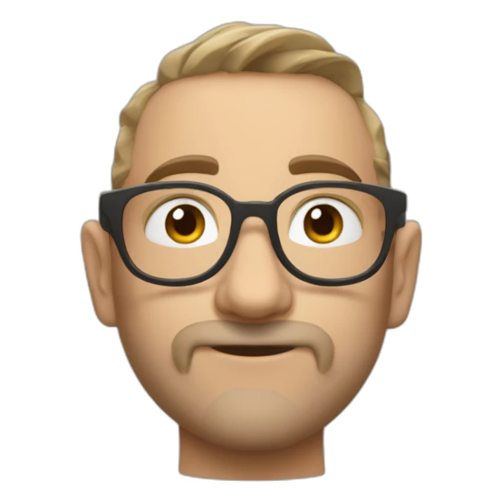 Jamy Gourmaud from c'est pas sorcier sticker