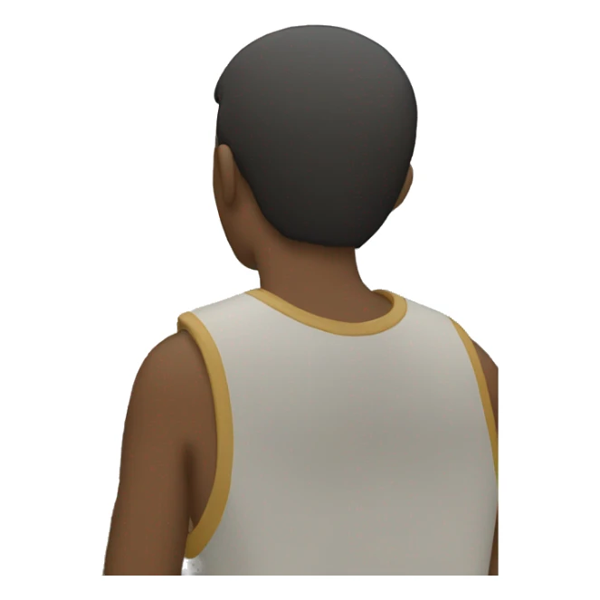 person looking at the horizon symbolizing the search for a goal sticker