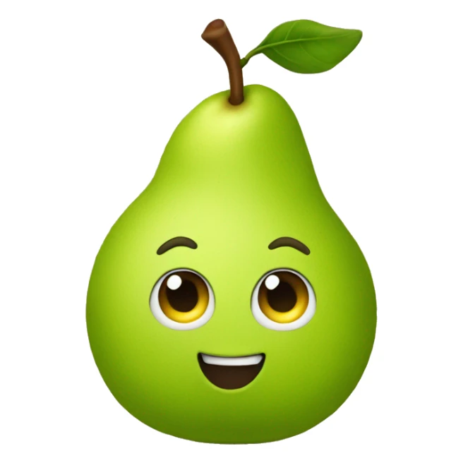 pear sticker