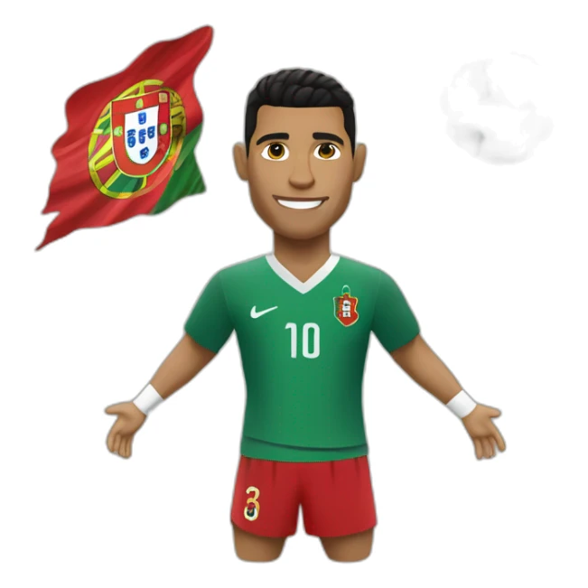 cristianoronaldo-portugal sticker