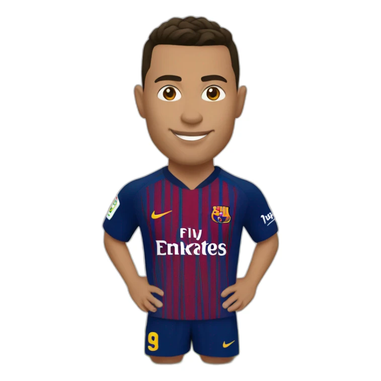 Cristian Ronaldo fait une retourne que sticker