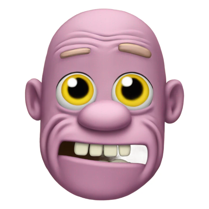 Courage the cowardly dog sticker