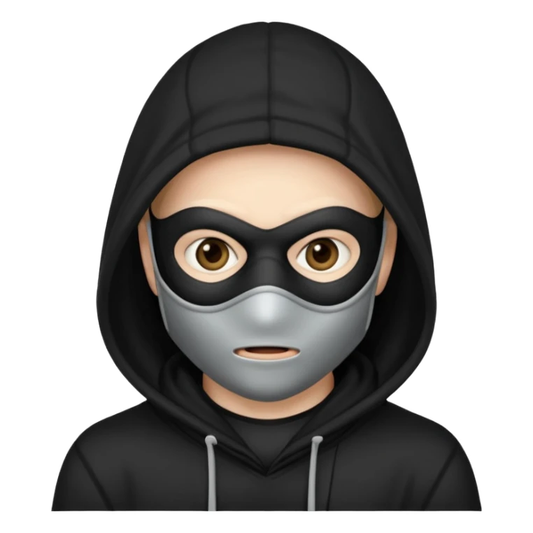 Robber sticker