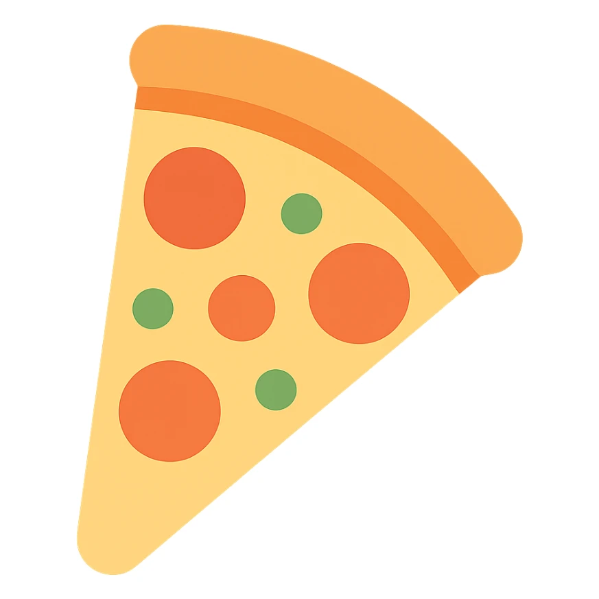 slice of pizza sticker