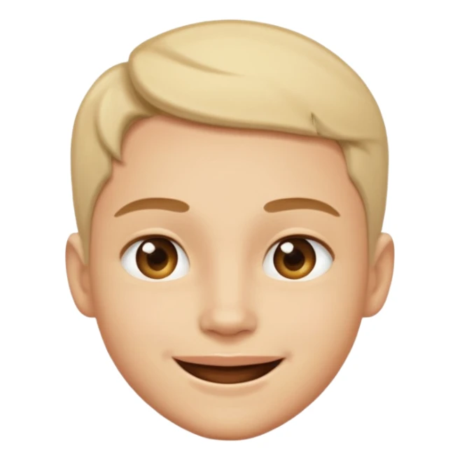 Una persona con el labio superior derecho inclinado sticker