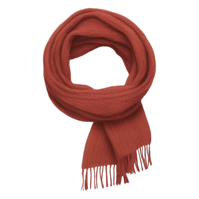 Scarf sticker