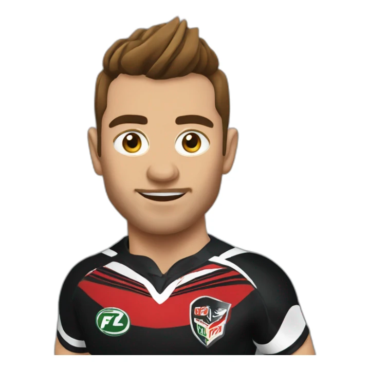 rugby league New Zealand Warriors  sticker