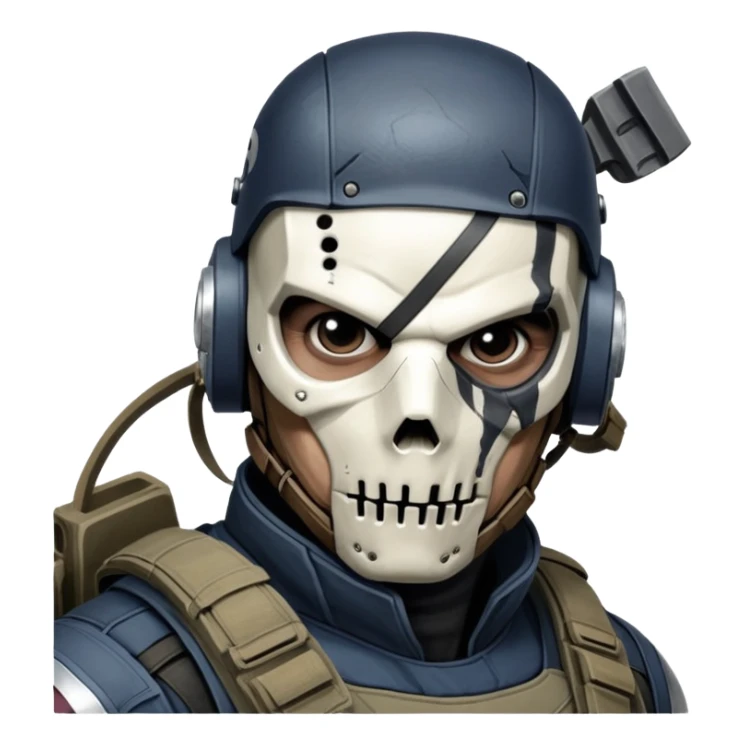 crossbones brock rumlow from captain america: civil war sticker