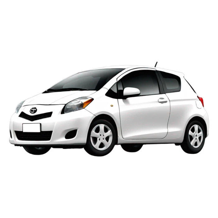 Toyota Yaris 2009 sticker