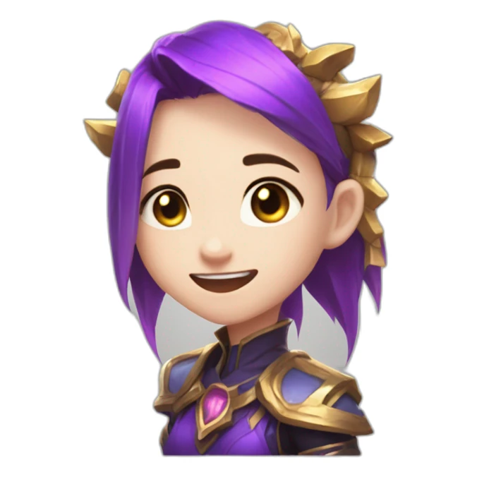arcane jinx league of legends sticker