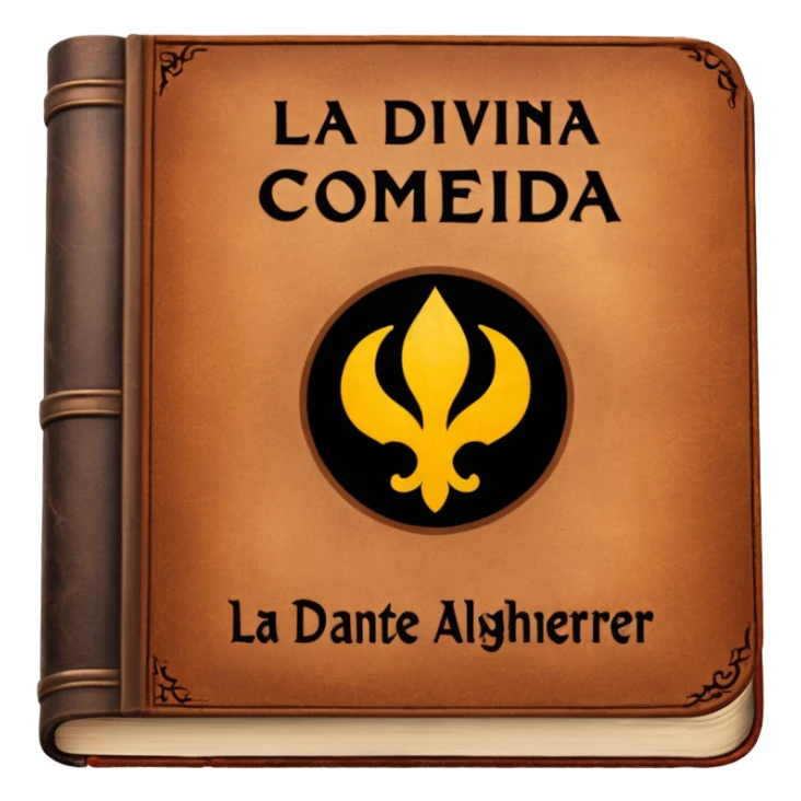 “ La Divina Comedia”  de Dante Alighieri sticker