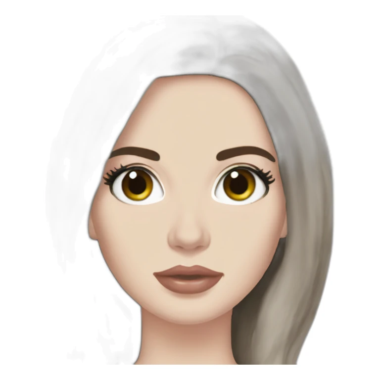 lana del rey born to die sticker