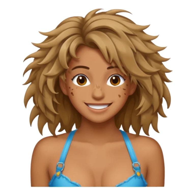 Embreigh Courtney looking ugly but also slaying it sticker