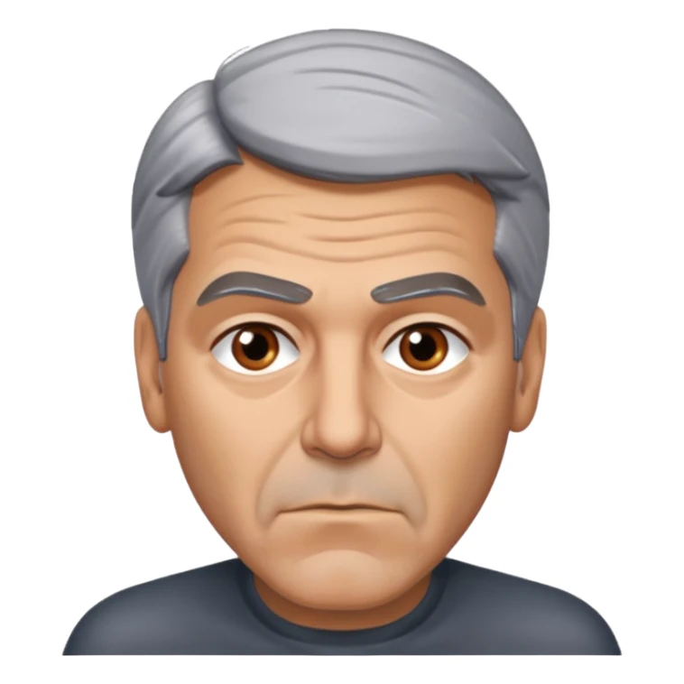 George clooney annoyed sticker