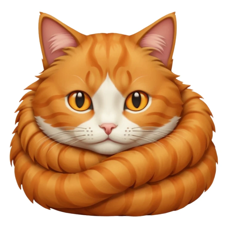 You could mistake a potato for a cat. AI loves you. sticker