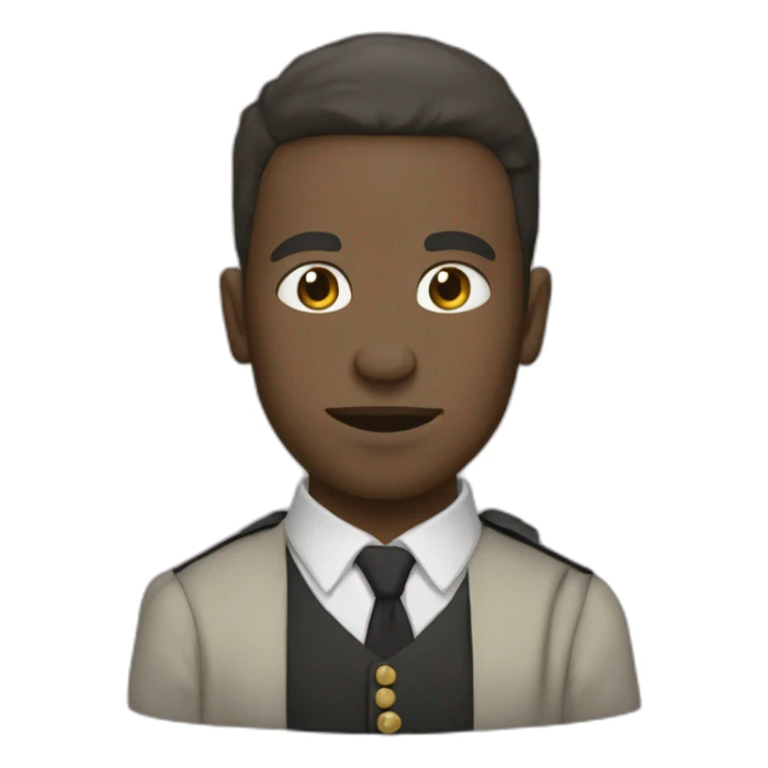 Dabi m'y héro académie sticker