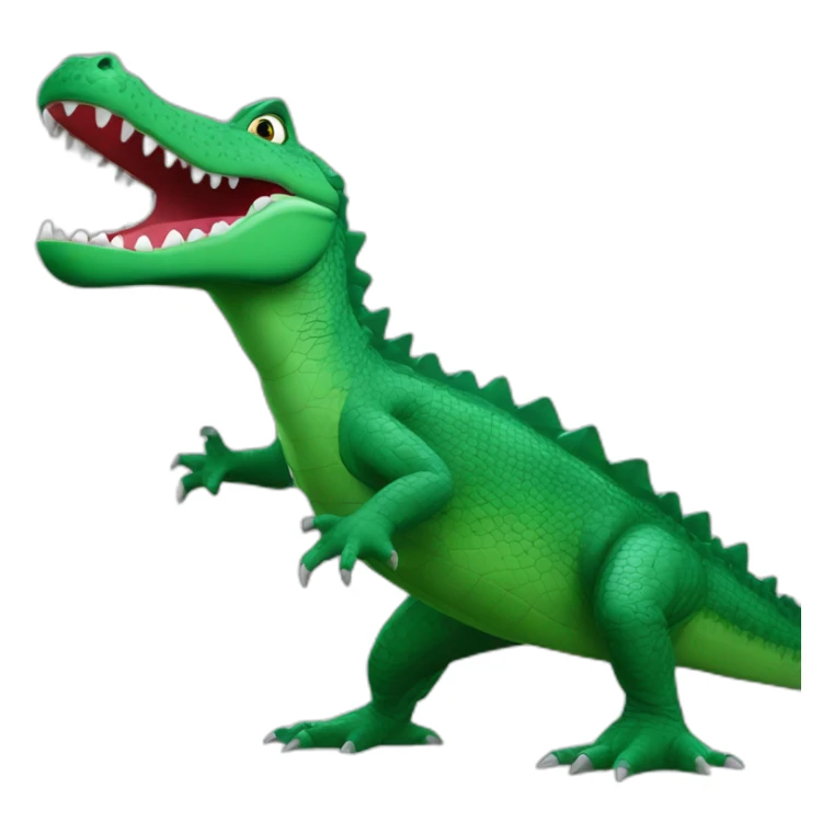 crocodile wins champions leaugue  sticker