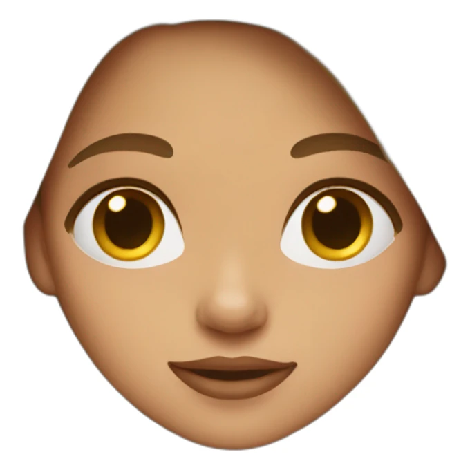 light skin girl in long brown hair with macbook sticker