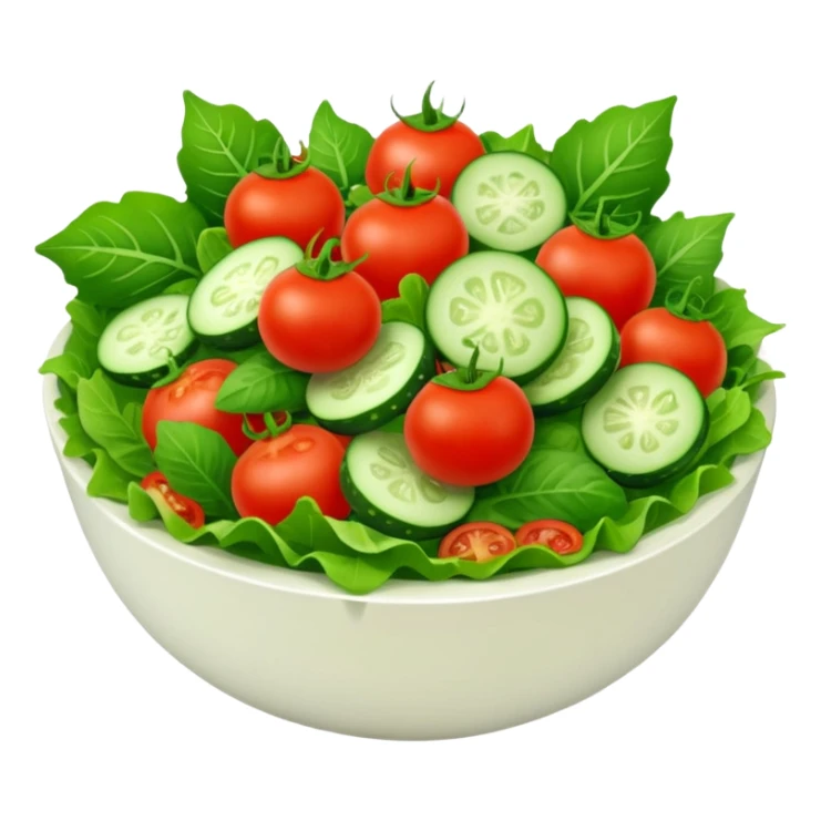 Salad sticker