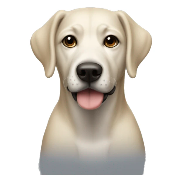 the christian god but it's a dog sticker