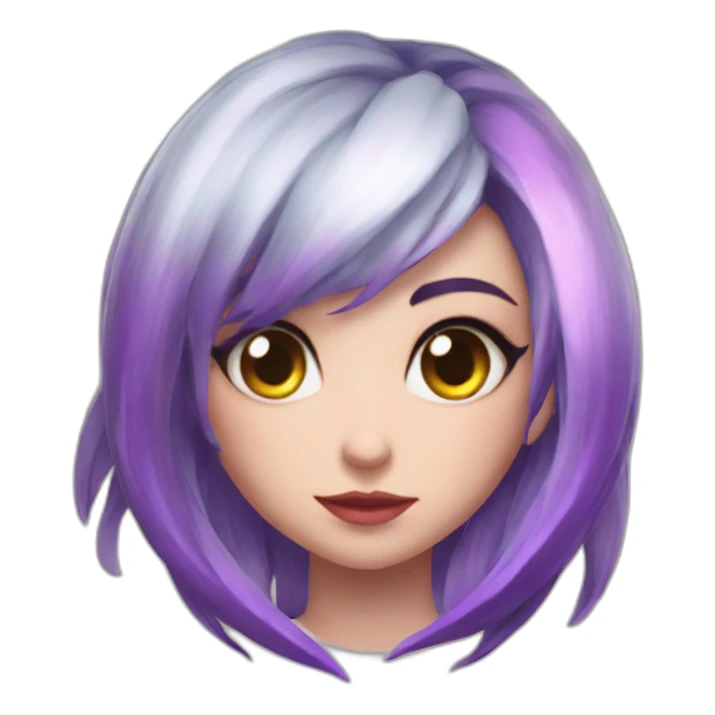 Evelynn League of Legends sticker