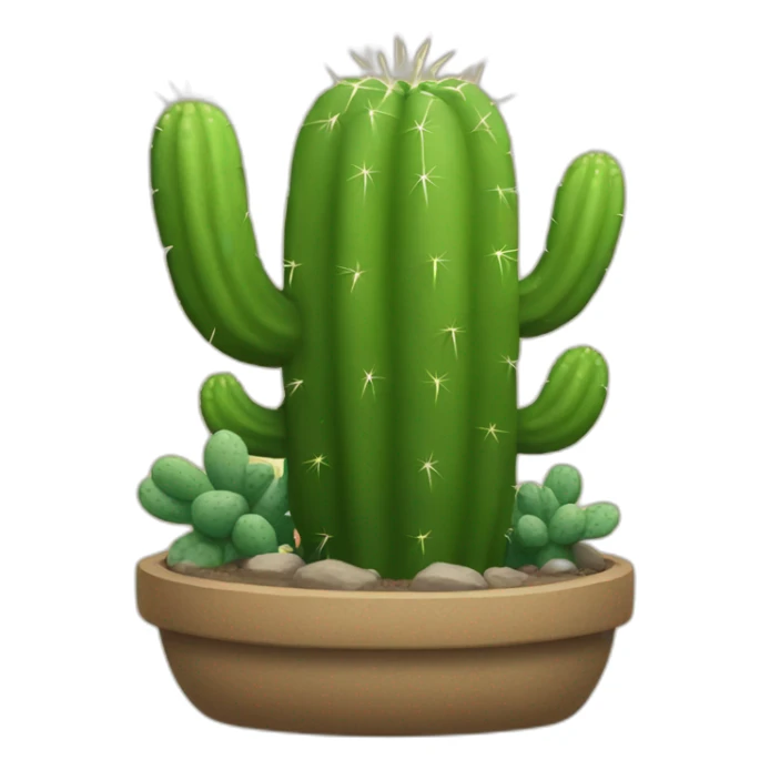 god cactus sticker