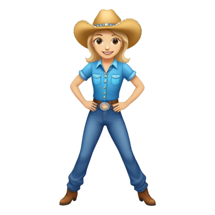 Line dancer  sticker