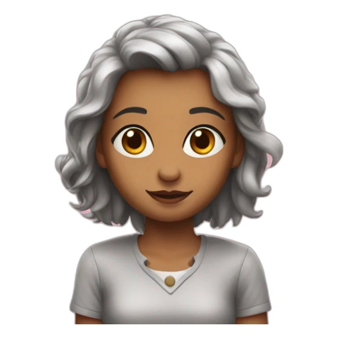 Girl in Gibri movie sticker