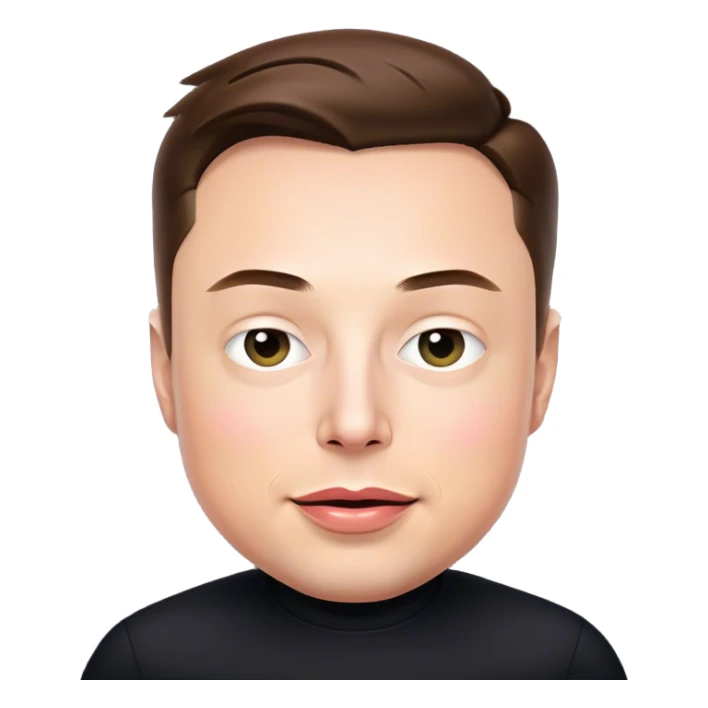 elon musk gay sticker