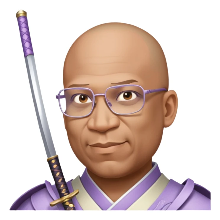 Gentle Samurai sticker