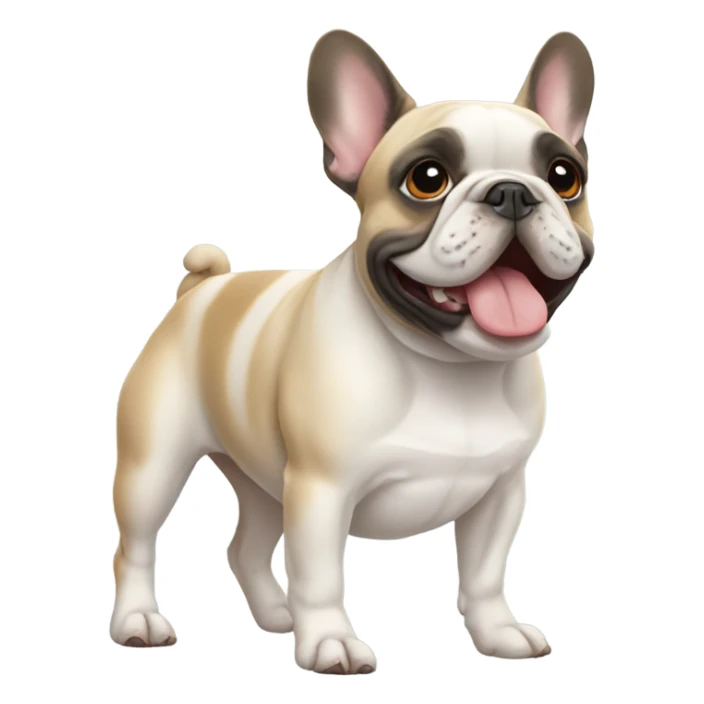 French Bulldog  sticker