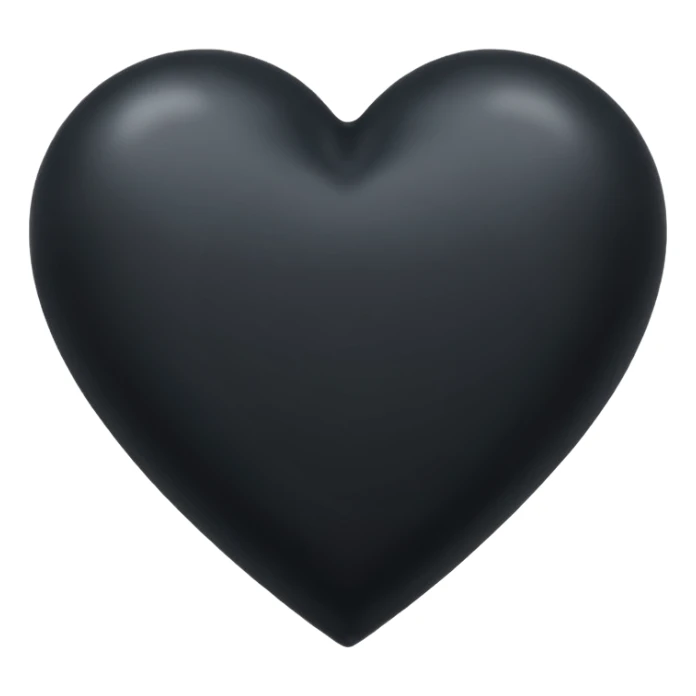BLACK HEART WITH A BACKGROUND IN THE COLOR #30184c sticker