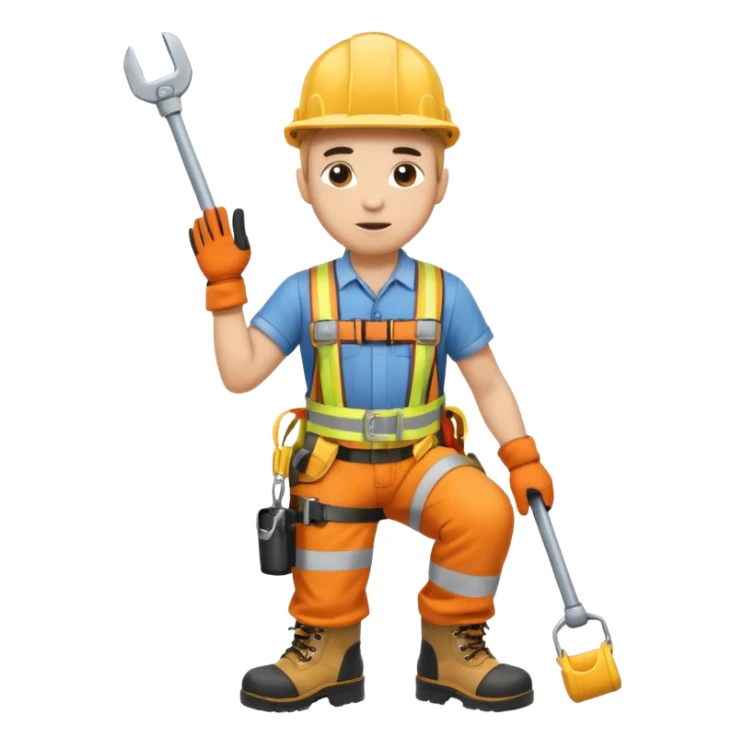 clientes meteora o de trabajo en alturas sticker