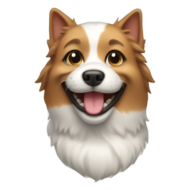 happy pet sticker