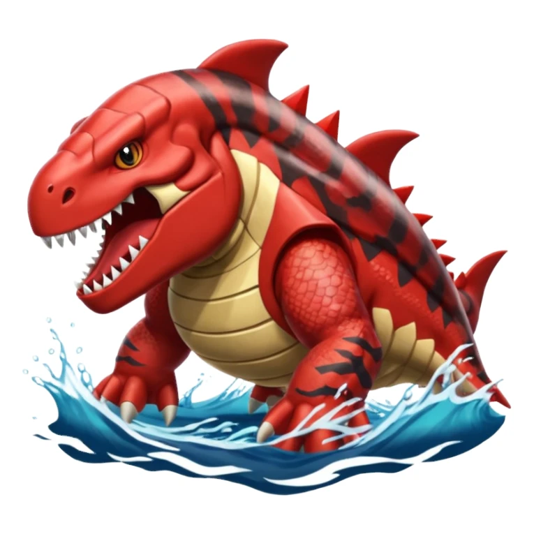 Groudon-Drednaw-Wailord-fusion sticker