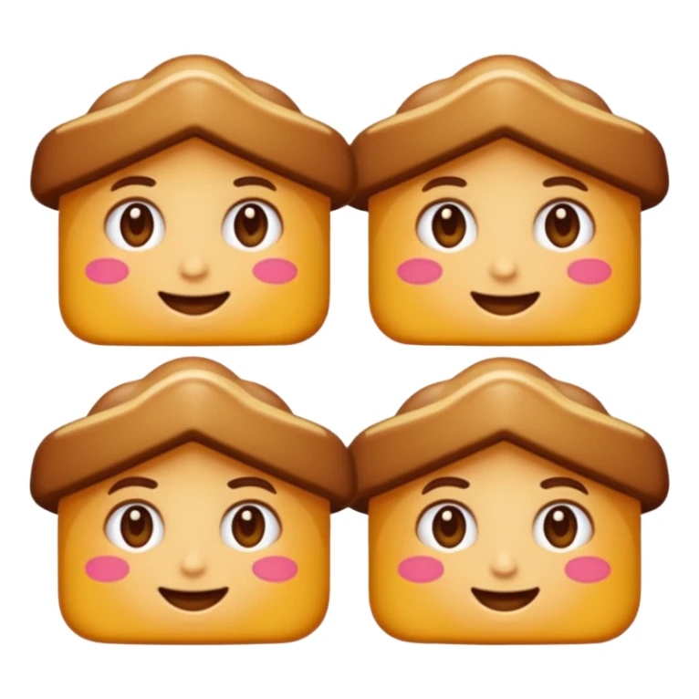 Haz emojis carmelitas aestetic sticker