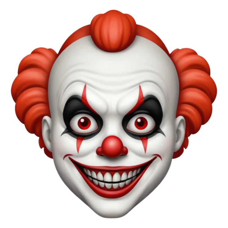 Art the clown Terrifier movie sticker