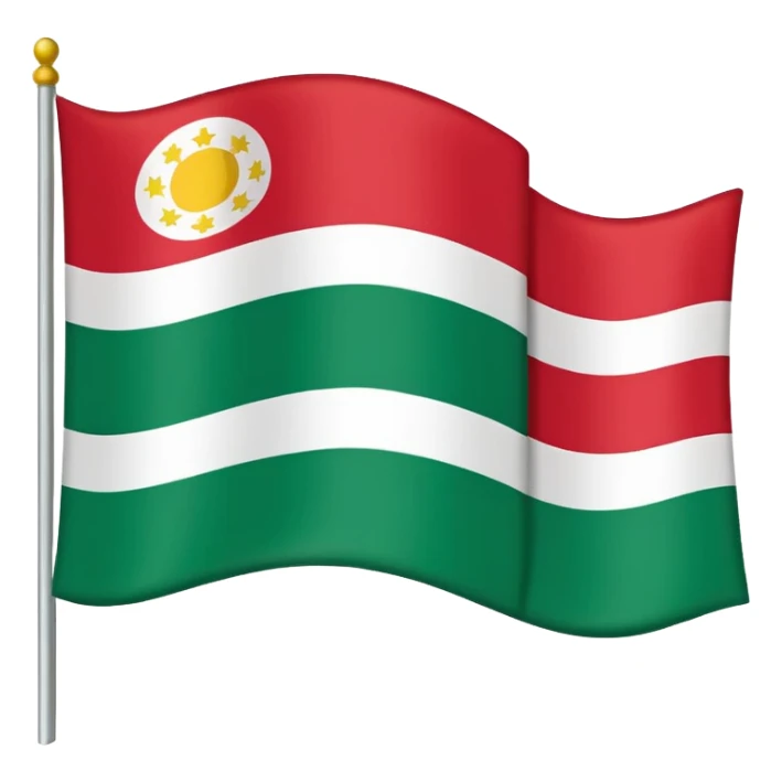 Una bandera del pais basko sticker