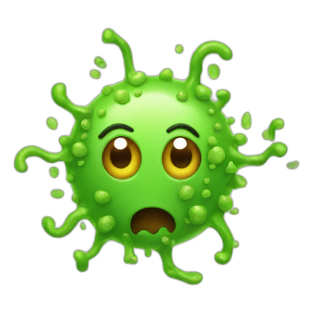 germs sticker