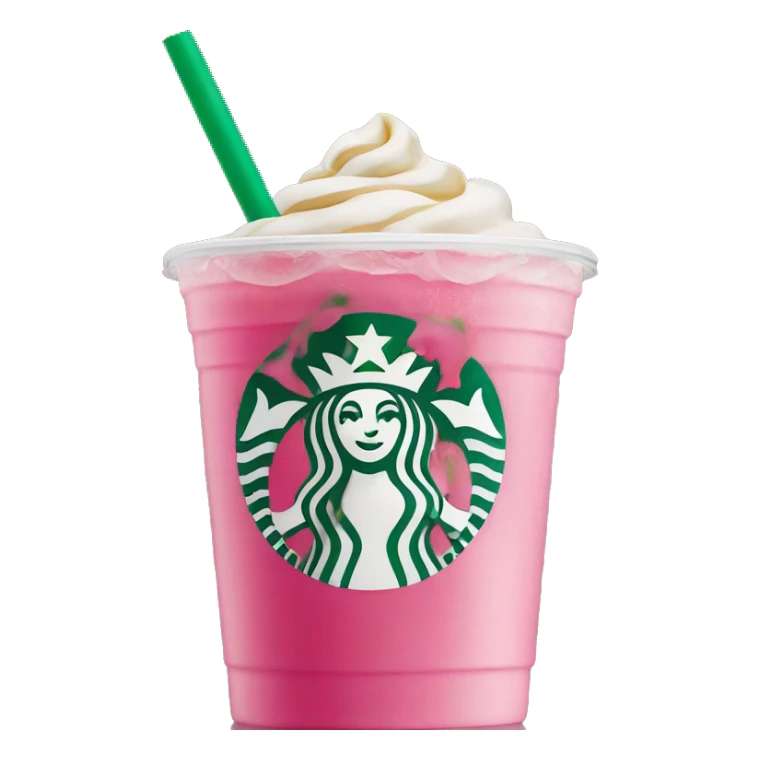 starbucks pink drink sticker