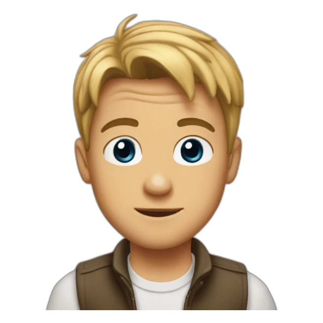 joey from friends season 1 sticker