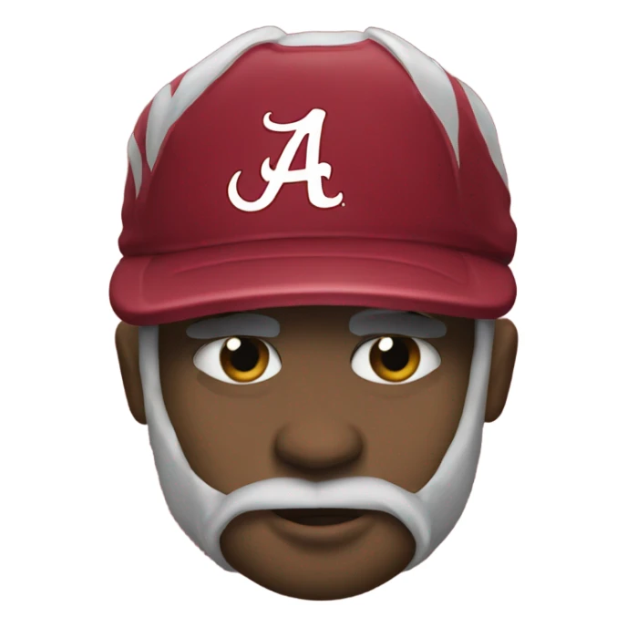 Alabama Crimson Tide sticker