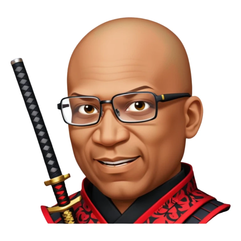 Daring Samurai sticker