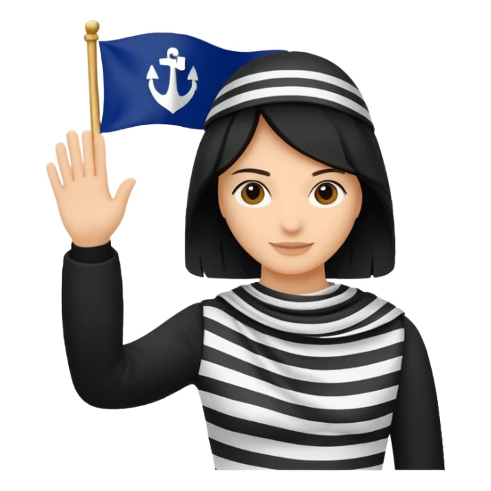 Fais moi le drapeau de la Bretagne comme il est réellement et sans y ajouter ou modifier quoique ce soit  sticker