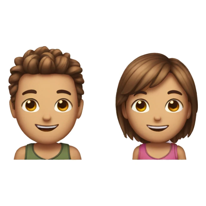 With best friend  sticker